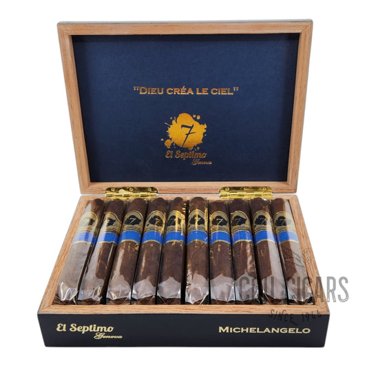 Sacred Arts Collection Michelangelo | Box 20 | El Septimo Cigars