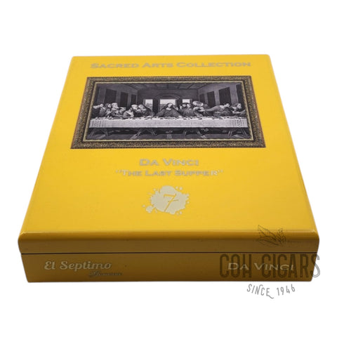 Sacred Arts Collection Da Vinci | Box 20 | El Septimo Cigars