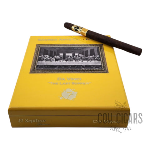 Sacred Arts Collection Da Vinci | Box 20 | El Septimo Cigars