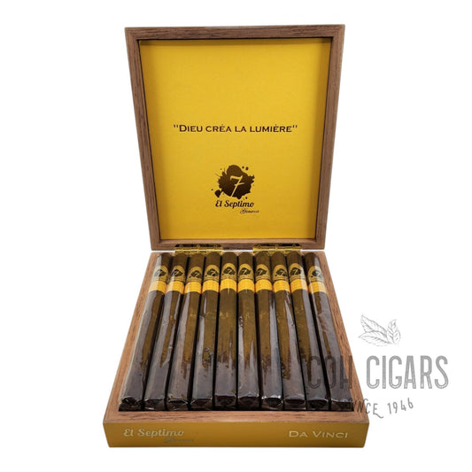 Sacred Arts Collection Da Vinci | Box 20 | El Septimo Cigars