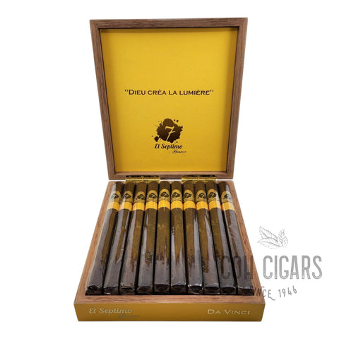 Sacred Arts Collection Da Vinci | Box 20 | El Septimo Cigars