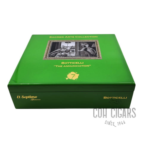 Sacred Arts Collection Botticelli | Box 20 | El Septimo Cigars