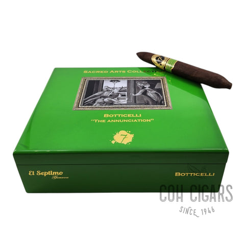 Sacred Arts Collection Botticelli | Box 20 | El Septimo Cigars
