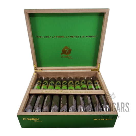 Sacred Arts Collection Botticelli | Box 20 | El Septimo Cigars