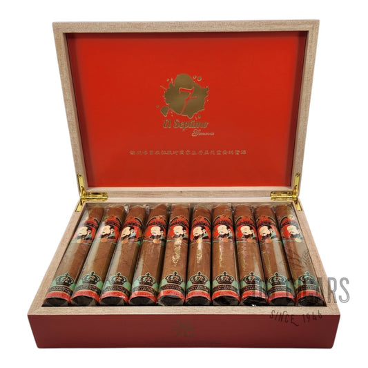The Emperor Collection Yao Connecticut | Box 20 | El Septimo Cigars