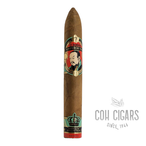 The Emperor Collection Yao Connecticut | Box 20 | El Septimo Cigars