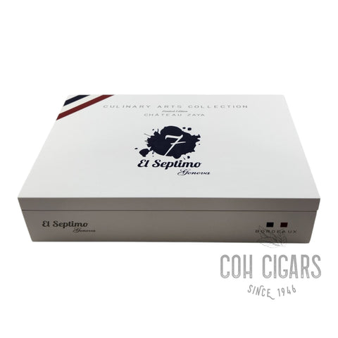 Culinary Art Collection Bordeaux | Box 20 | El Septimo Cigars