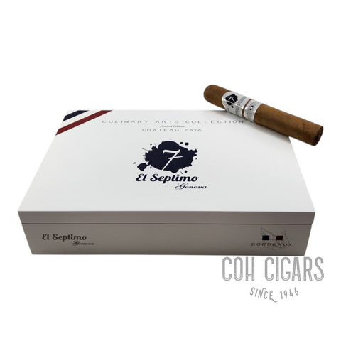 Culinary Art Collection Bordeaux | Box 20 | El Septimo Cigars
