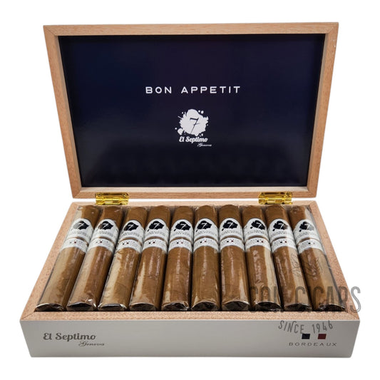 Culinary Art Collection Bordeaux | Box 20 | El Septimo Cigars