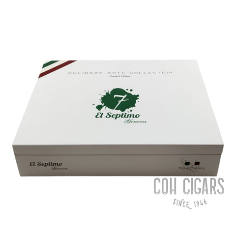 Culinary Arts Collection Toscana | Box 20 | El Septimo Cigars