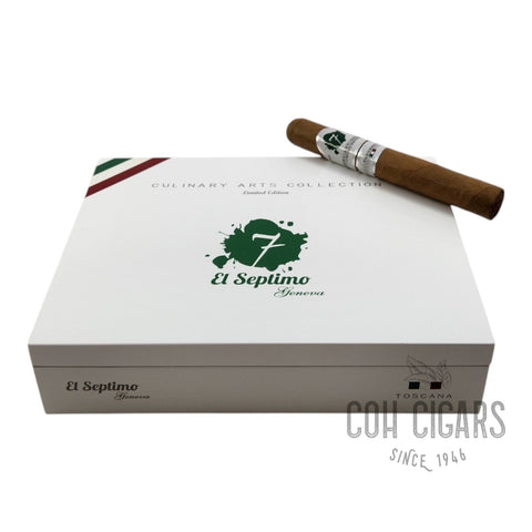 Culinary Arts Collection Toscana | Box 20 | El Septimo Cigars