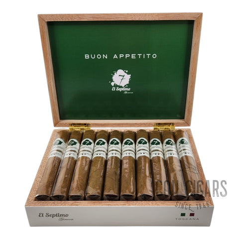 Culinary Arts Collection Toscana | Box 20 | El Septimo Cigars