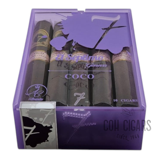 Alexandra Collection Coco Robusto | Box 10 | El Septimo Cigars