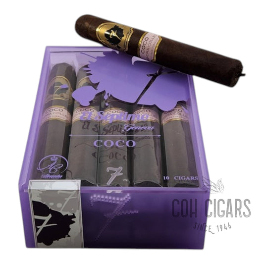 Alexandra Collection Coco Robusto | Box 10 | El Septimo Cigars