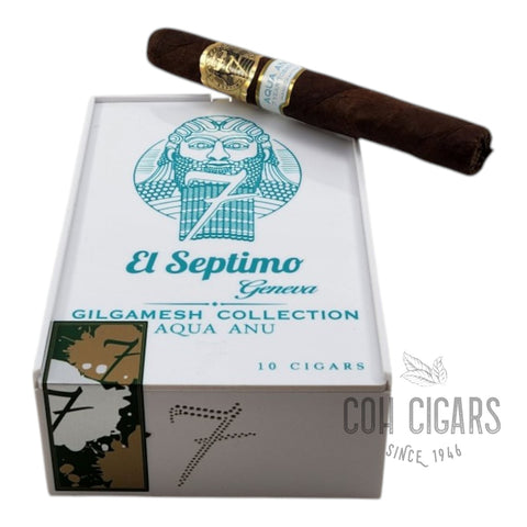 The Gilgamesh Collection Aqua Anu Toro Cigar | Box 10 | El Septimo Cigars