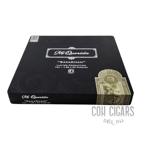 Black SakaKhan | Box 10 | Mi Querida Cigars