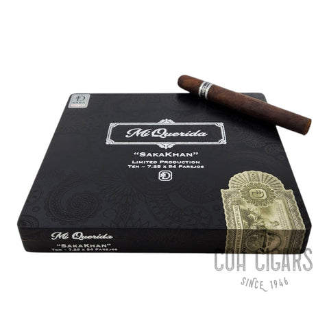Black SakaKhan | Box 10 | Mi Querida Cigars
