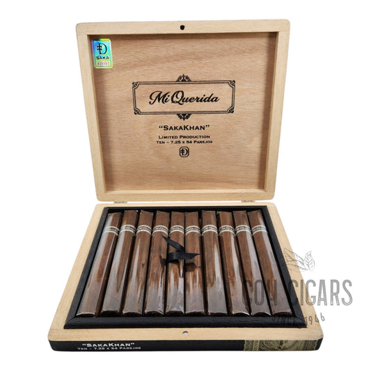 Black SakaKhan | Box 10 | Mi Querida Cigars