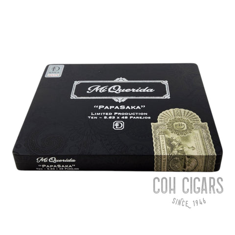 Black PapaSaka | Box 10 | Mi Querida Cigars