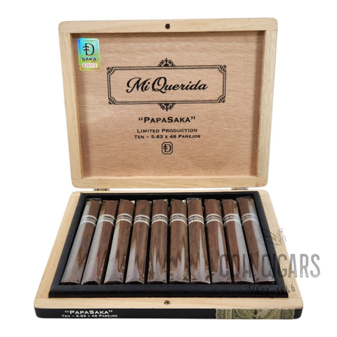 Black PapaSaka | Box 10 | Mi Querida Cigars