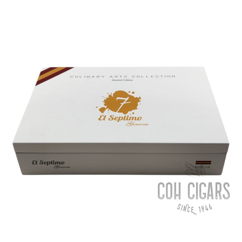 Culinary Art Collection Rioja | Box 20 | El Septimo Cigars