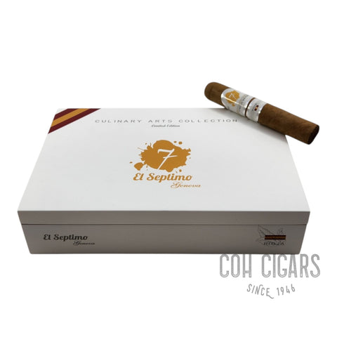 Culinary Art Collection Rioja | Box 20 | El Septimo Cigars