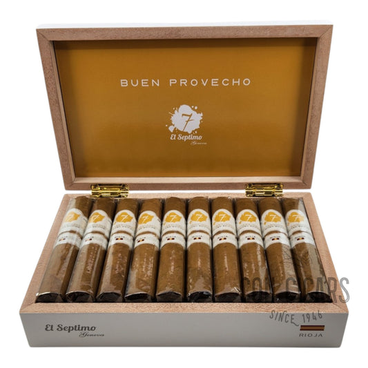 Culinary Art Collection Rioja | Box 20 | El Septimo Cigars