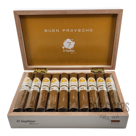 Culinary Art Collection Rioja | Box 20 | El Septimo Cigars