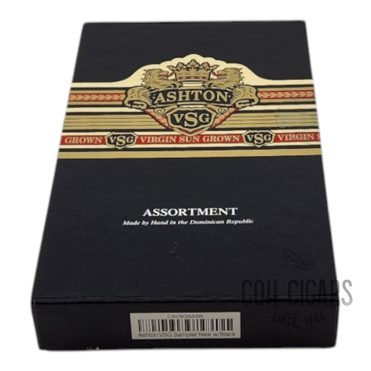 Virgin Sun Grown Assortment | Box 5 | Ashton Cigars