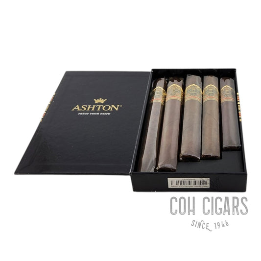 Virgin Sun Grown Assortment | Box 5 | Ashton Cigars