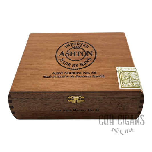 Aged Maduro No.56 | Box 25 | Ashton Cigars