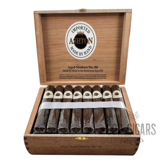 Aged Maduro No.56 | Box 25 | Ashton Cigars