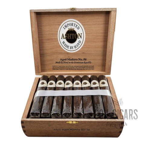 Aged Maduro No.56 | Box 25 | Ashton Cigars