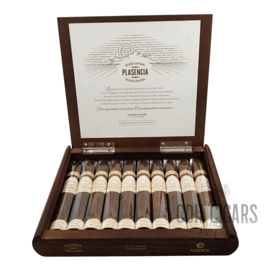 Reserva Original Piramide | Box 10 | Plasencia Cigars