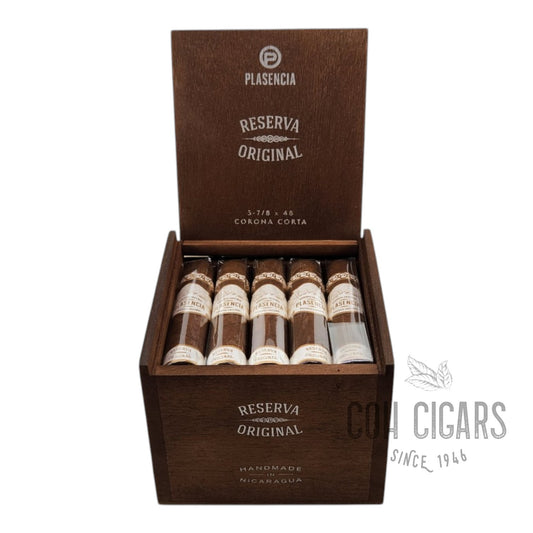Reserva Original Corona Corta | Box 20 | Plasencia Cigars