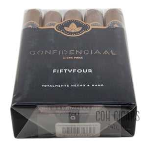 Fiftytfour | Box 10 | Confidenciaal Cigars