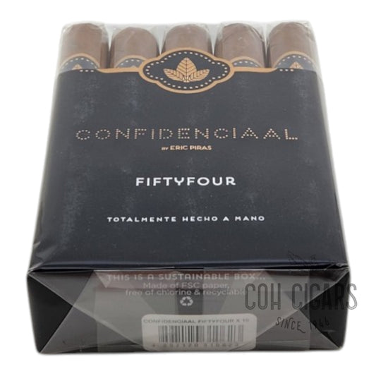 Fiftytfour | Box 10 | Confidenciaal Cigars