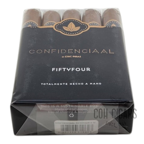 Fiftytfour | Box 10 | Confidenciaal Cigars
