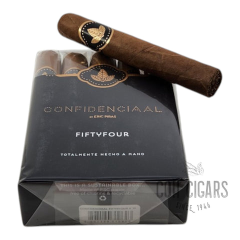 Fiftytfour | Box 10 | Confidenciaal Cigars