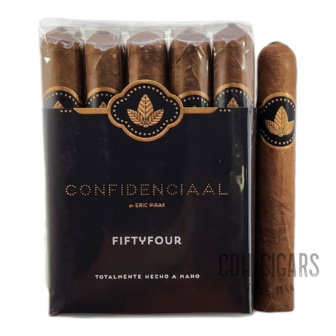 Fiftytfour | Box 10 | Confidenciaal Cigars