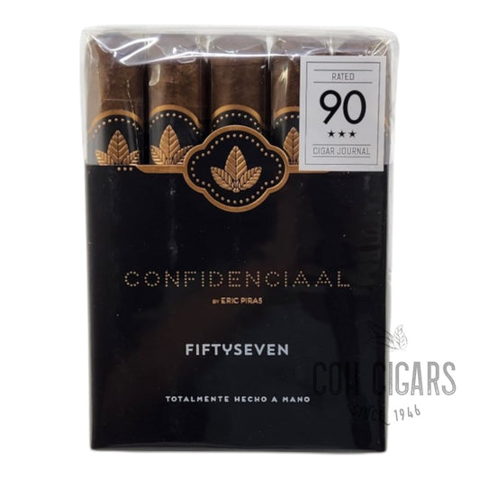 Fiftyseven | Box 10 | Confidenciaal Cigars
