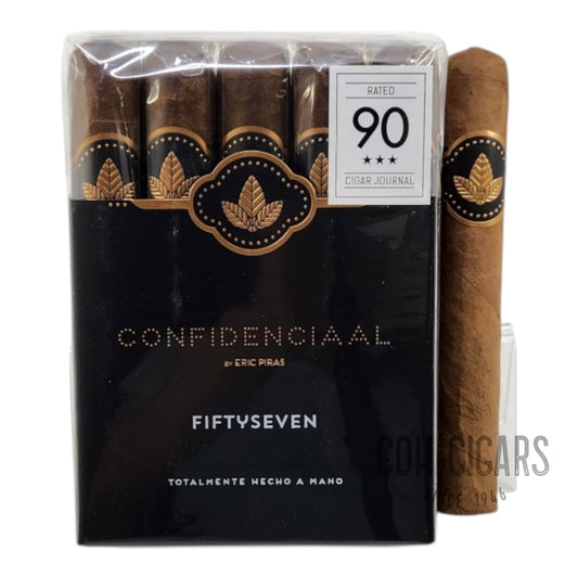 Fiftyseven | Box 10 | Confidenciaal Cigars