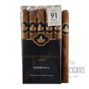 Churchill | Box 10 | Confidenciaal Cigars