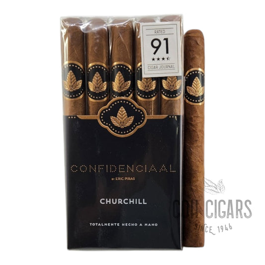 Churchill | Box 10 | Confidenciaal Cigars