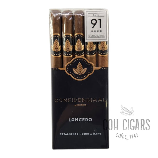 Lancero | Box 10 | Confidenciaal Cigars