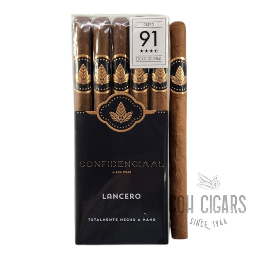 Lancero | Box 10 | Confidenciaal Cigars