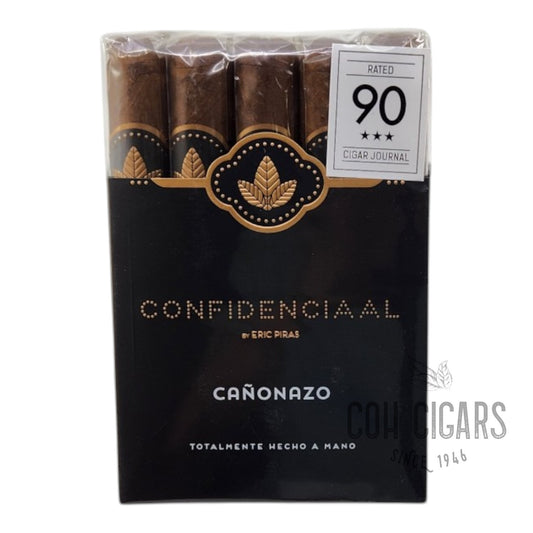 Canonazo | Box 20 | Confidenciaal Cigars