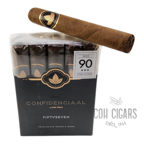 Fiftyseven | Box 10 | Confidenciaal Cigars