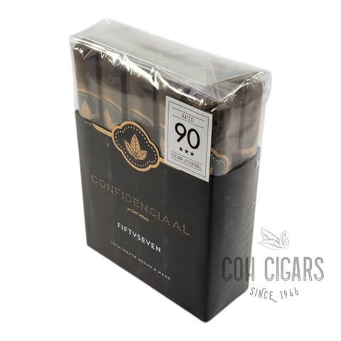 Fiftyseven | Box 10 | Confidenciaal Cigars