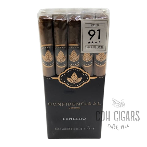 Lancero | Box 10 | Confidenciaal Cigars